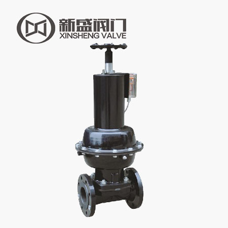 Automatic adjustment diaphragm valve