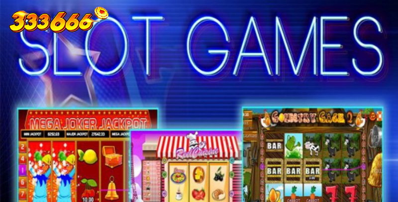 Slot game 333666